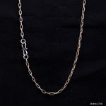 Load image into Gallery viewer, Platinum + Rose Gold Chain for Men JL PT CH 1041   Jewelove.US
