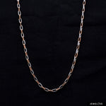 Load image into Gallery viewer, Platinum + Rose Gold Chain for Men JL PT CH 1041   Jewelove.US
