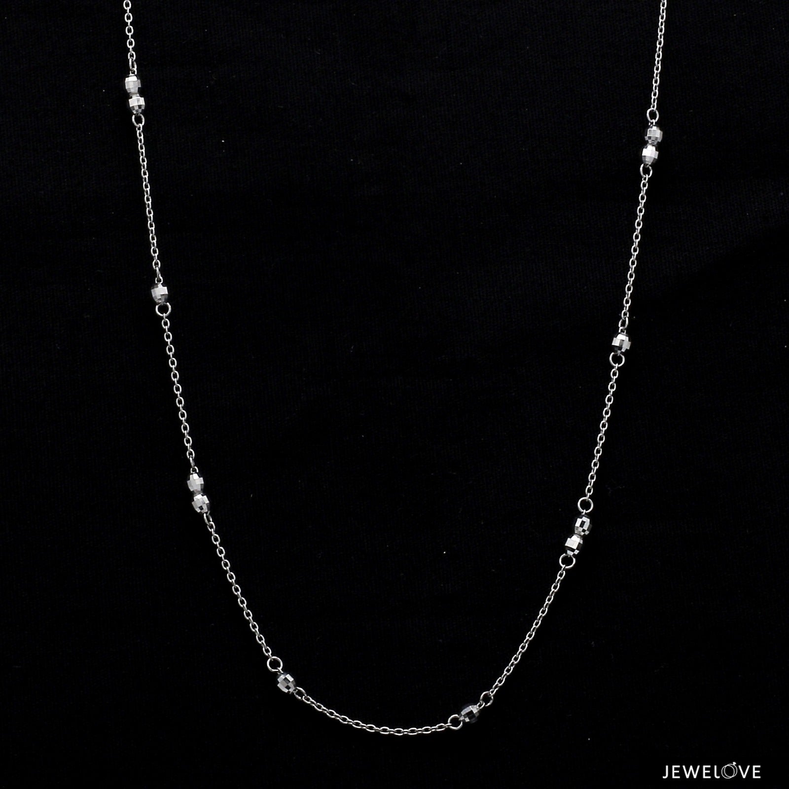 Japanese Platinum Chain for Women JL PT CH 1051   Jewelove.US