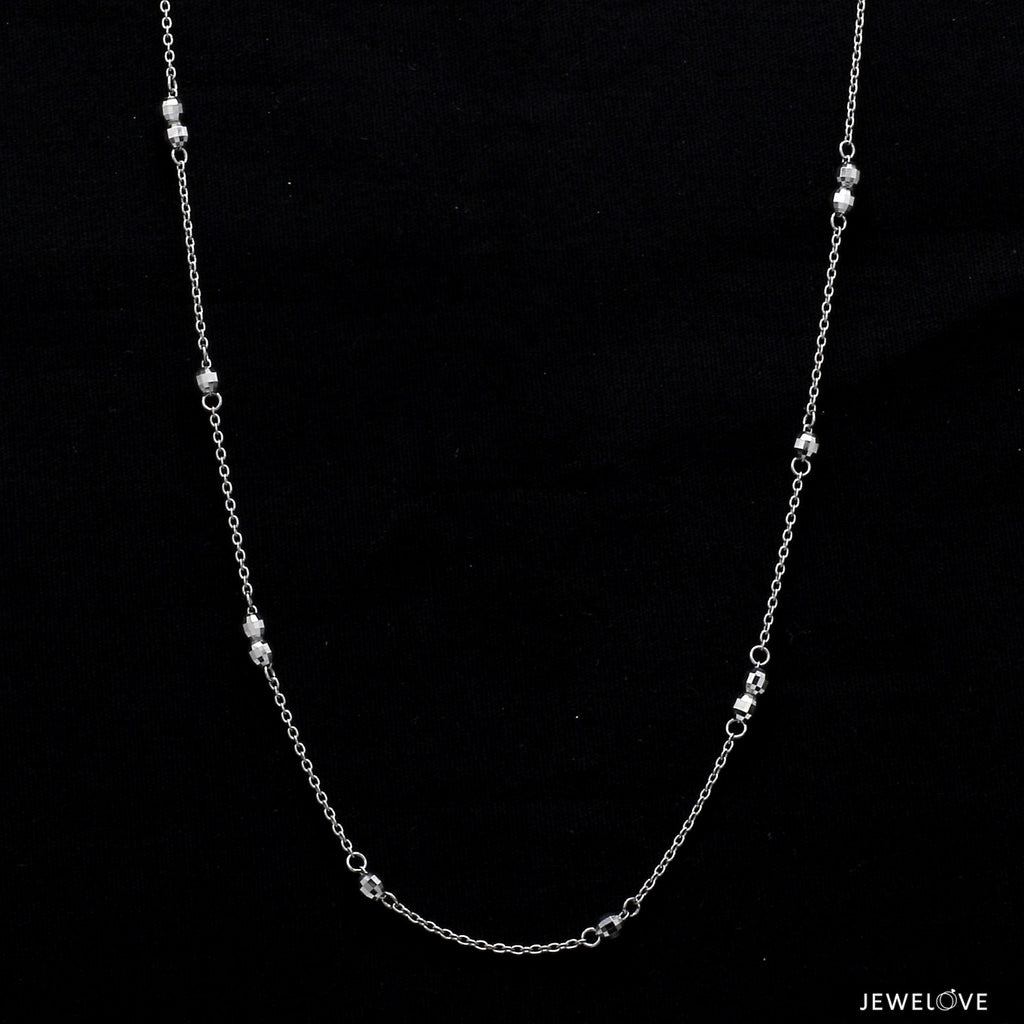 Japanese Platinum Chain for Women JL PT CH 1051   Jewelove.US