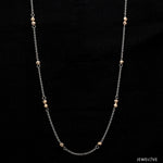 Load image into Gallery viewer, Japanese Plain Platinum Rose Gold Chain for Women JL PT CH 1053
