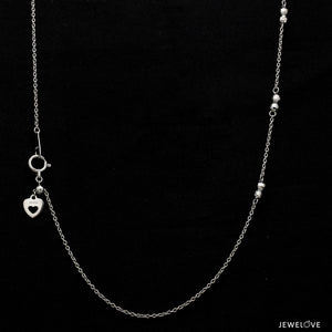 Japanese Platinum Chain for Women JL PT CH 1049   Jewelove.US