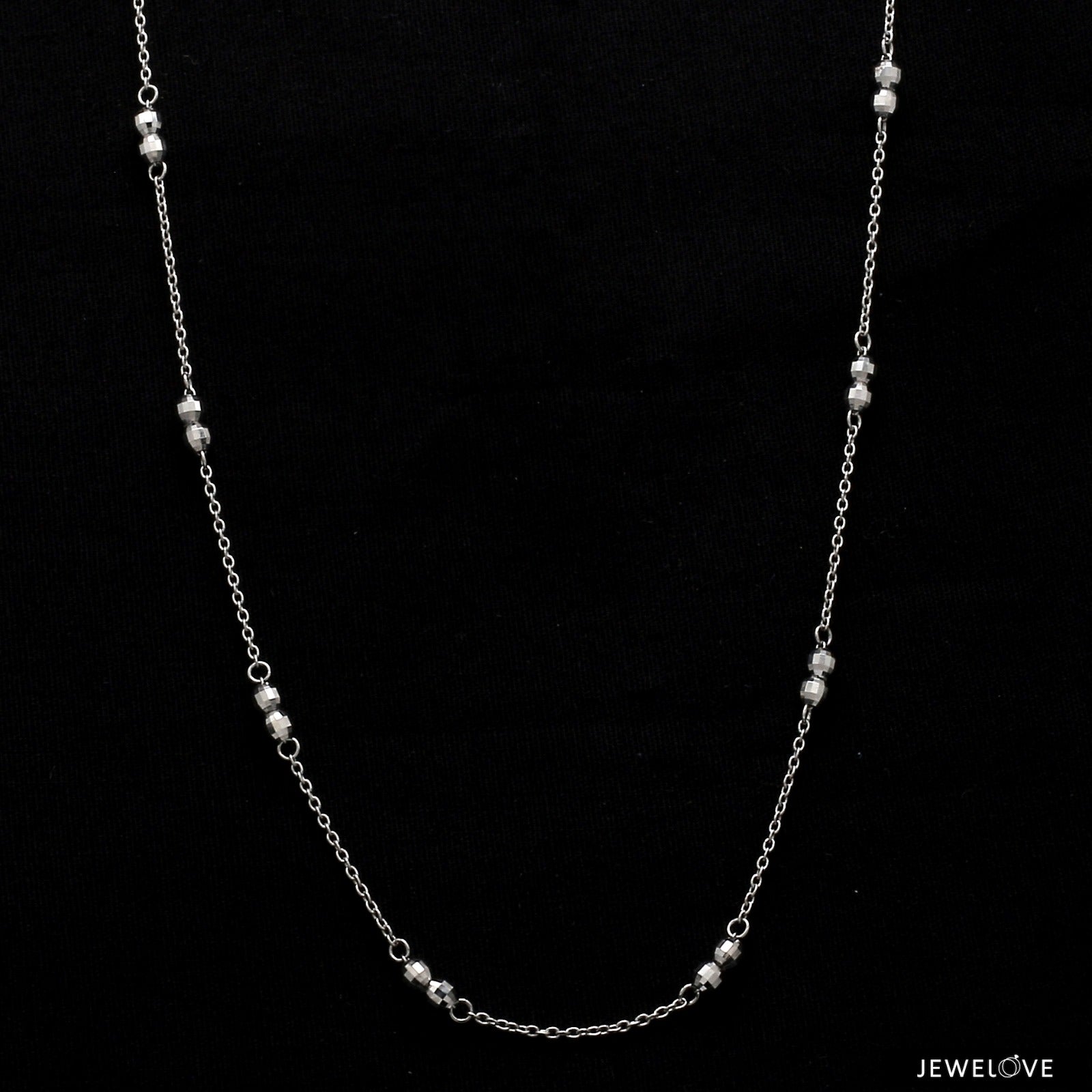 Japanese Platinum Chain for Women JL PT CH 1049   Jewelove.US