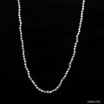 Load image into Gallery viewer, Japanese 2.5mm Platinum Chain with Diamond Cut Balls JL PT 742-A   Jewelove.US
