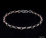 Load image into Gallery viewer, Platinum Rose Gold Bracelet for Men JL PTB 1043
