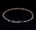 Load image into Gallery viewer, Platinum Rose Gold Bracelet for Men JL PTB 1043   Jewelove.US
