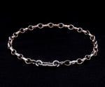 Load image into Gallery viewer, Platinum Rose Gold Bracelet for Men JL PTB 1043
