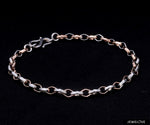 Load image into Gallery viewer, Platinum Rose Gold Bracelet for Men JL PTB 1043
