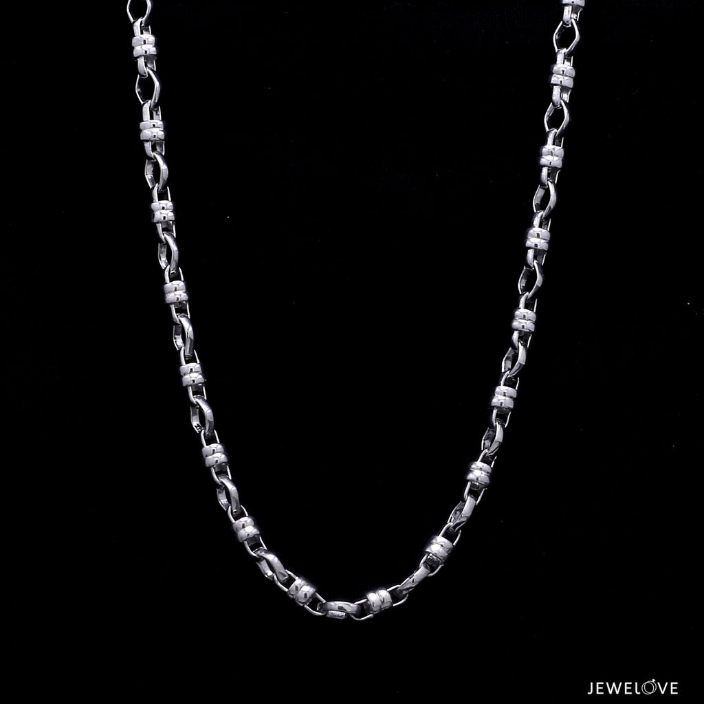 Designer Platinum Chain for Men JL PT CH 1185   Jewelove.US