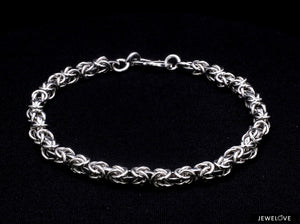 Platinum Bracelet for Men JL PTB 1025   Jewelove.US