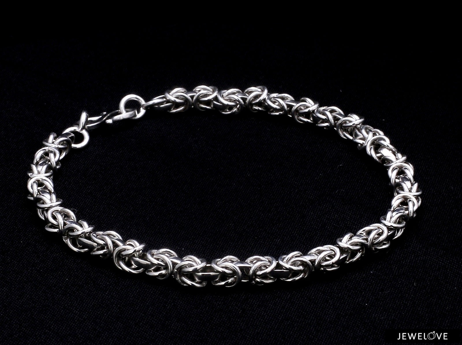 Platinum Bracelet for Men JL PTB 1025   Jewelove.US