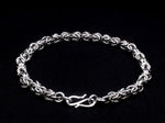 Load image into Gallery viewer, Platinum Bracelet for Men JL PTB 1025
