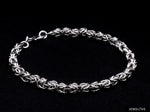 Load image into Gallery viewer, Platinum Bracelet for Men JL PTB 1025
