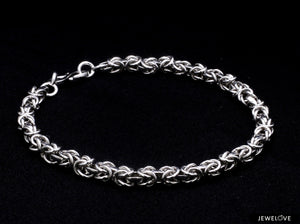Platinum Bracelet for Men JL PTB 1025