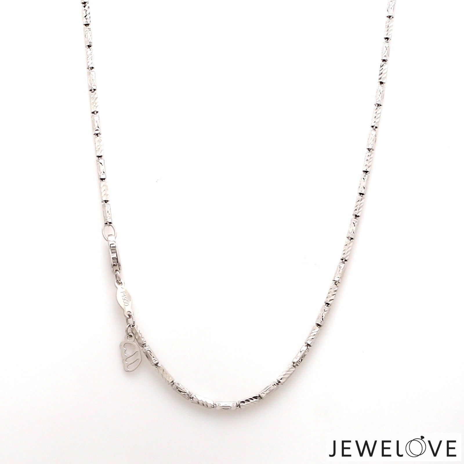 Japanese Platinum Chain for Women JL PT CH 1186   Jewelove.US