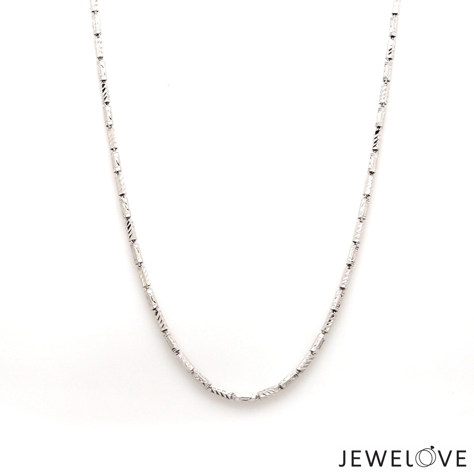 Japanese Platinum Chain for Women JL PT CH 1186   Jewelove.US