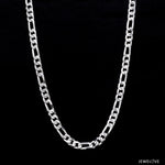 Load image into Gallery viewer, Japanese Figaro Platinum Sachin Chain with Diamond Cutting for Men JL PT CH 979
