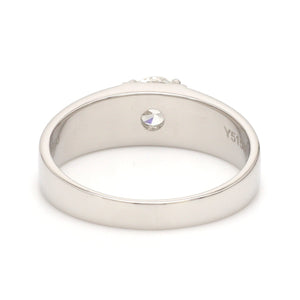 1.00 Carat Solitaire Platinum for Men Ring JL PT 1237-C   Jewelove.US