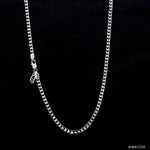 Load image into Gallery viewer, Japanese Platinum Curb Chain for Men JL PT CH 980   Jewelove.US
