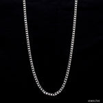 Load image into Gallery viewer, Japanese Platinum Curb Chain for Men JL PT CH 980   Jewelove.US
