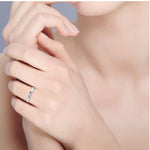 Load image into Gallery viewer, Plain Platinum Ring for Women JL PT WB 116   Jewelove.US
