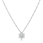 Load image into Gallery viewer, Platinum Evara Detachable Aura Pendant with Diamonds for Women JL PT P 196
