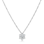 Load image into Gallery viewer, Platinum Evara Detachable Aura Pendant with Diamonds for Women JL PT P 196
