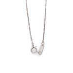 Load image into Gallery viewer, 1.2mm Plain Platinum Box Chain JL PT 702-A   Jewelove
