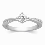 Load image into Gallery viewer, 20 Pointer Platinum Diamond Engagement Ring  JL PT 573-A
