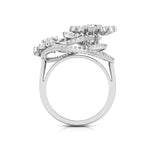 Load image into Gallery viewer, Designer Diamond Cocktail ring in Platinum for Women JL PT R 009
