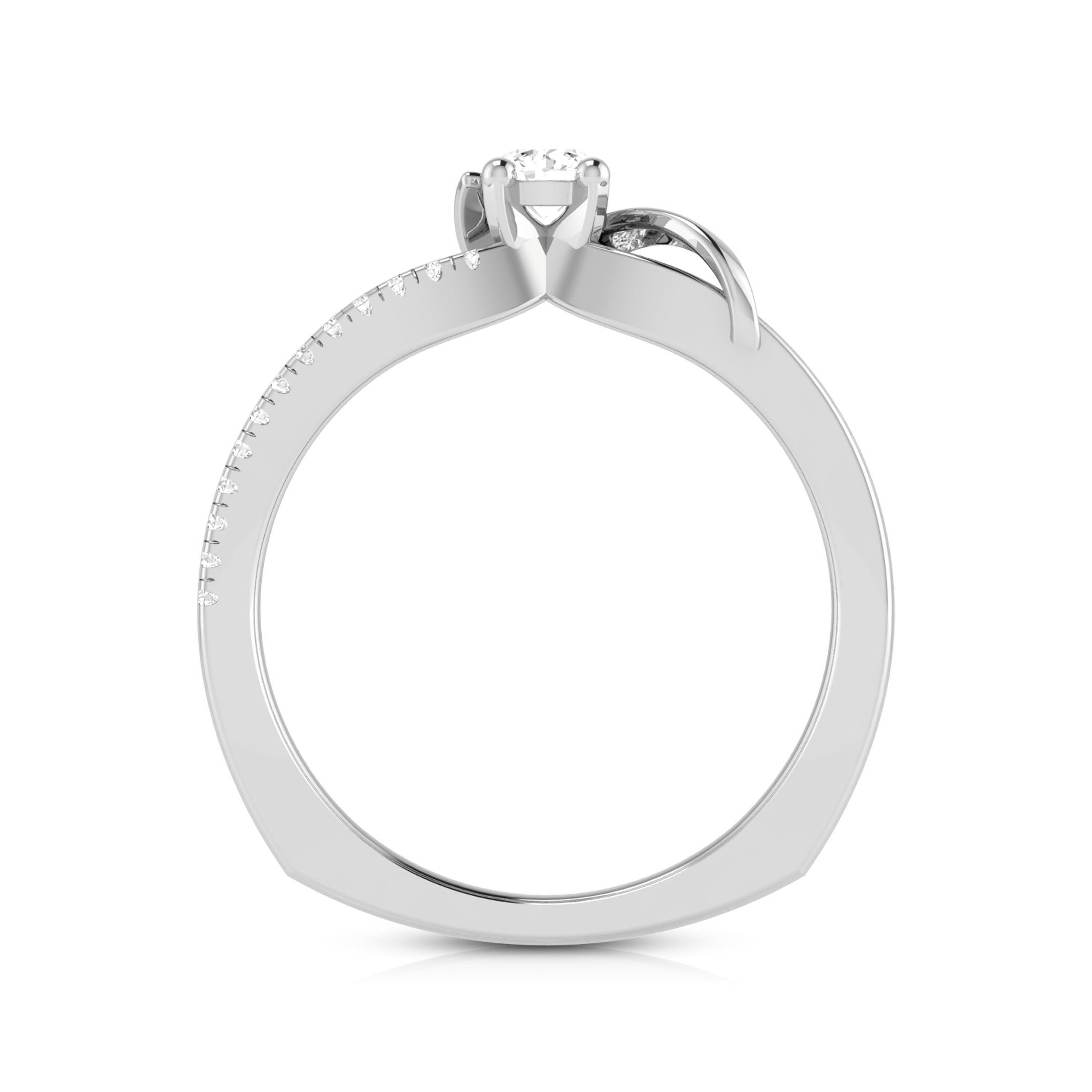 Designer Diamond Ring for Women JL PT R-39   Jewelove.US