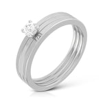 Load image into Gallery viewer, 15 Pointer Designer Diamond Ring for Women JL PT R-42   Jewelove.US
