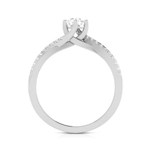 15 Pointer Designer Diamonds Ring for Women JL PT R-43   Jewelove.US