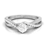 Load image into Gallery viewer, 15 Pointer Designer Diamonds Ring for Women JL PT R-43   Jewelove.US

