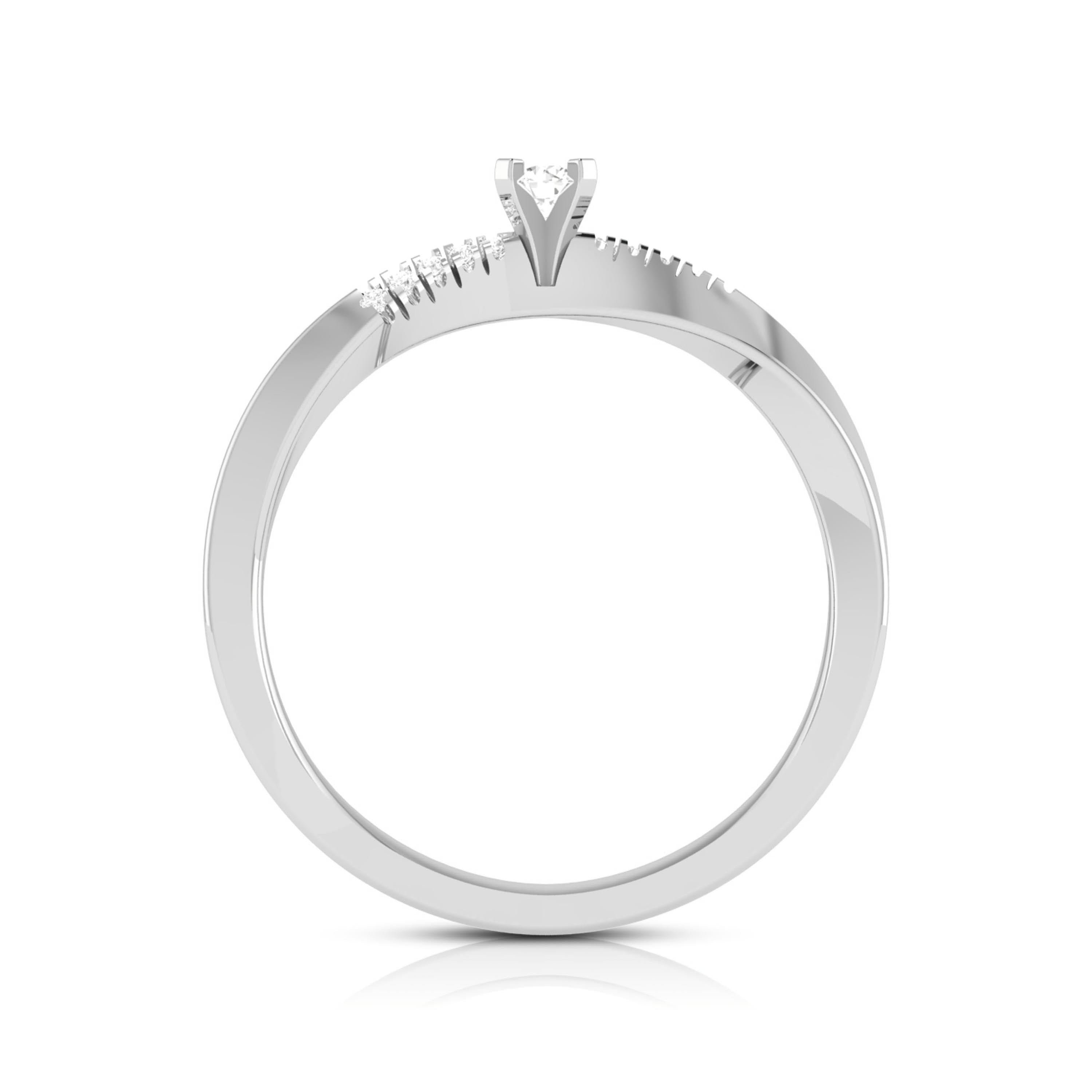 Designer Diamond Ring for Women JL PT R-44   Jewelove.US