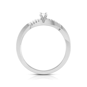 Designer Diamond Ring for Women JL PT R-44   Jewelove.US