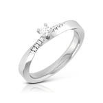 Load image into Gallery viewer, Designer Diamond Ring for Women JL PT R-44  VVS-GH-Women-s-Band-only Jewelove.US
