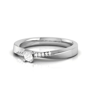 Designer Diamond Ring for Women JL PT R-44   Jewelove.US
