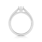 Load image into Gallery viewer, 0.20cts Solitaire Platinum Engagement Ring for Women JL PT R-54   Jewelove.US
