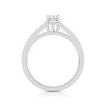 Load image into Gallery viewer, 0.20cts. Solitaire Platinum Engagement Ring for Women JL PT R-57   Jewelove.US
