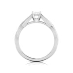 Load image into Gallery viewer, Platinum Diamond 25-Pointer Engagement Ring for Women JL PT R-63   Jewelove.US
