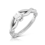 Load image into Gallery viewer, Platinum Diamond 25-Pointer Engagement Ring for Women JL PT R-63   Jewelove.US
