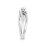 Load image into Gallery viewer, 0.25cts Solitaire Platinum Diamond Engagement Ring for Women JL PT R-66   Jewelove.US
