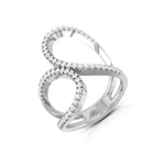 Load image into Gallery viewer, Designer Platinum Diamond Ring for Women JL PT R-67   Jewelove.US
