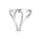 Load image into Gallery viewer, Designer Platinum Diamond Ring for Women JL PT R-67   Jewelove.US
