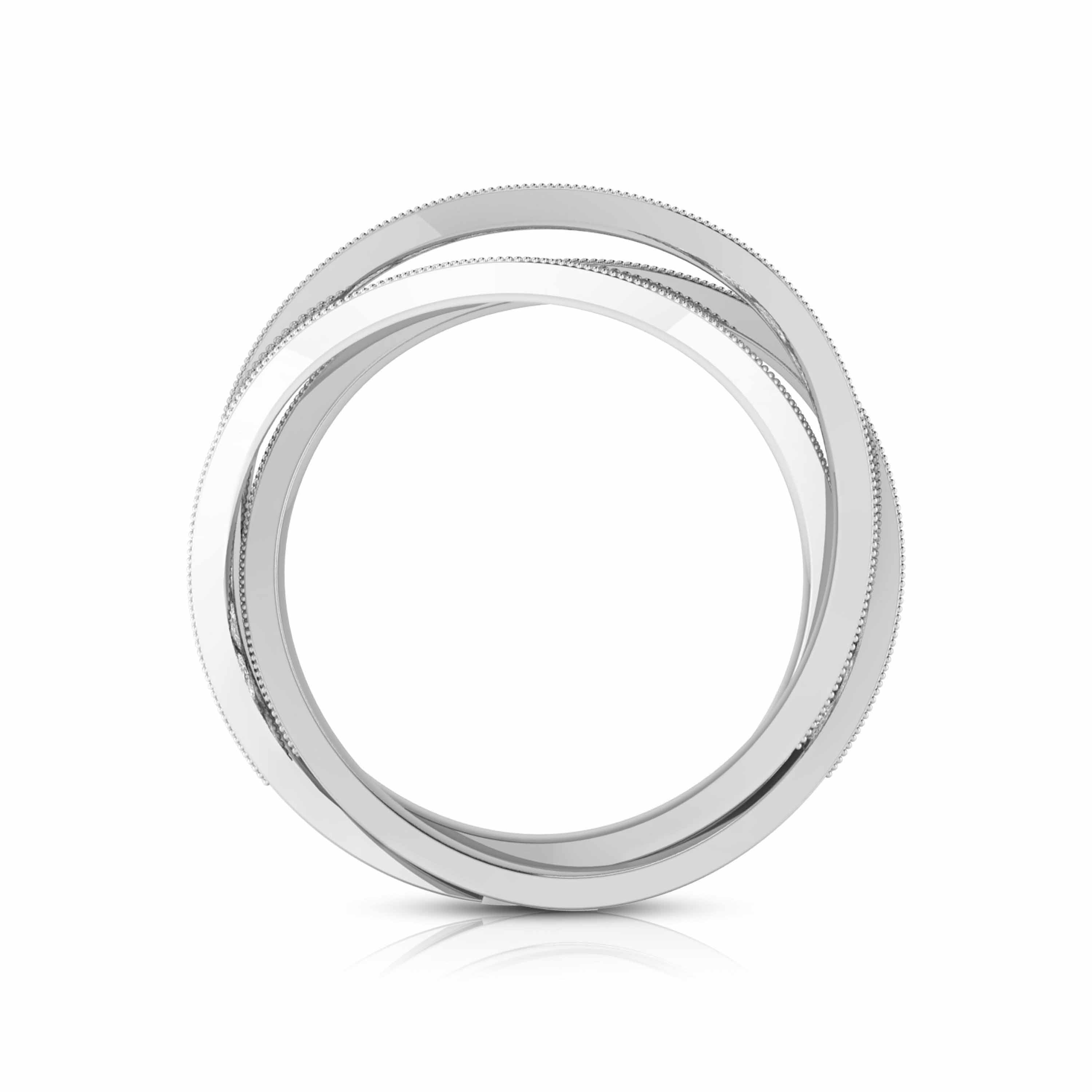 Platinum Diamond Engagement Ring for Women JL PT R-77   Jewelove.US