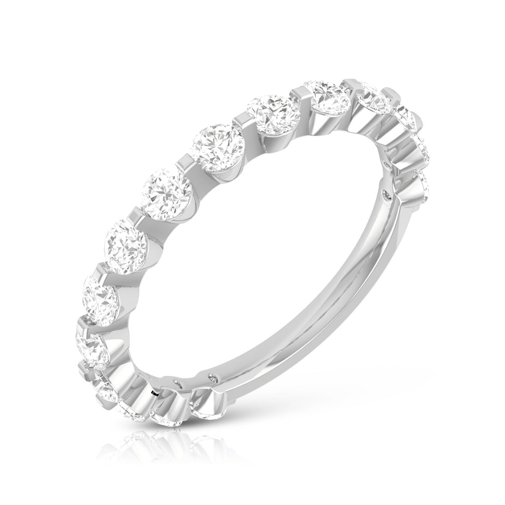 15 Diamond Platinum Engagement Ring JL PT R-79   Jewelove.US