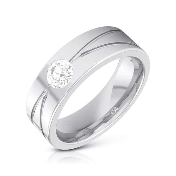 Designer Platinum Diamond Couple Ring JL PT CB 12