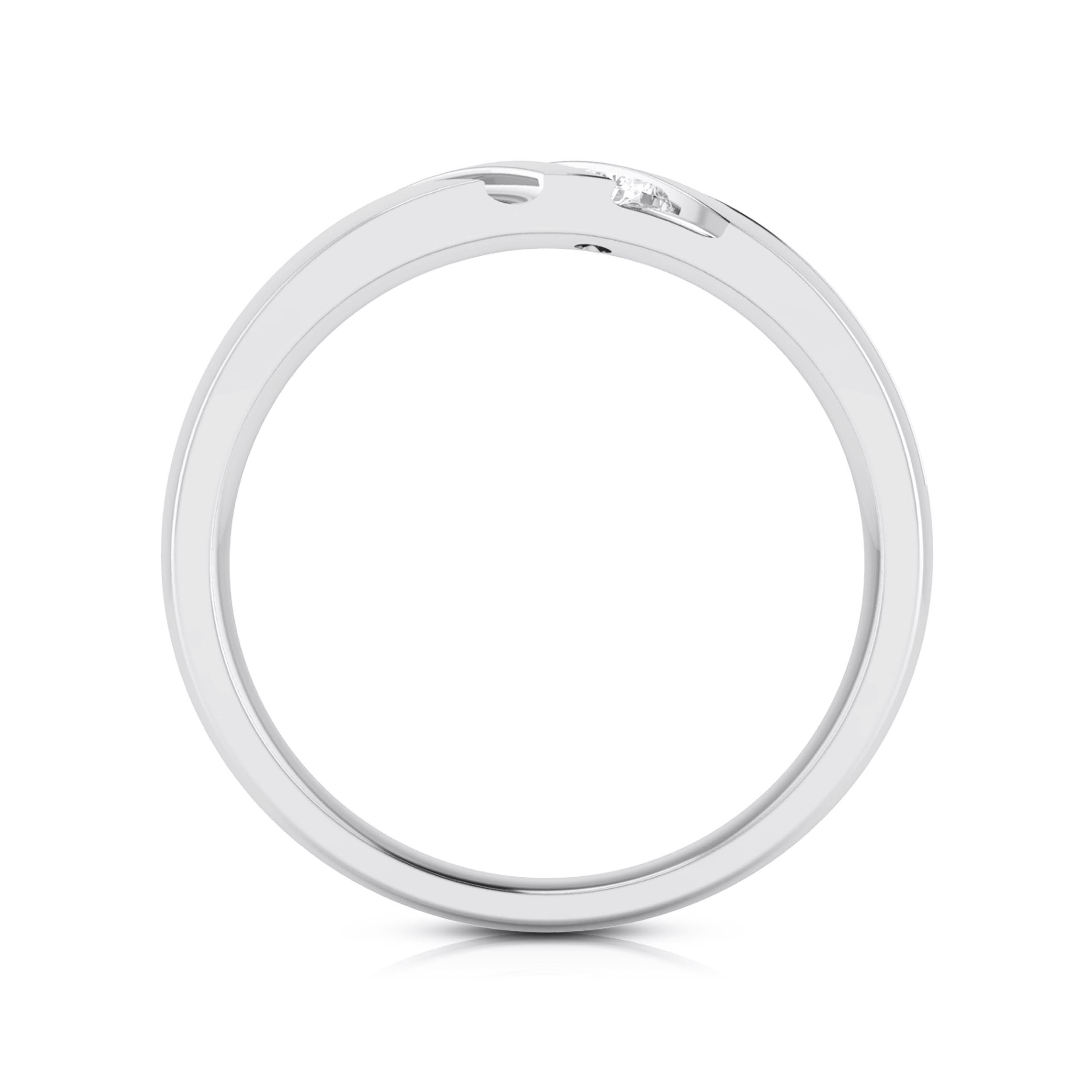 3 Diamond Platinum Love Bands JL PT R-8003
