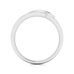 Load image into Gallery viewer, Heart Single Diamond Platinum Love Bands JL PT R-8004
